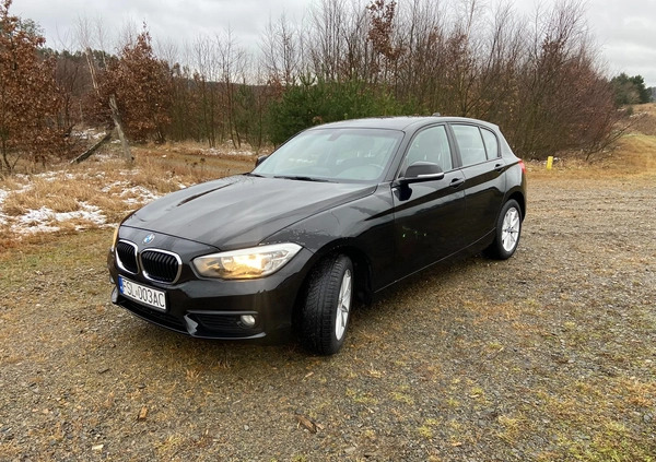 BMW Seria 1 cena 40000 przebieg: 103862, rok produkcji 2015 z Sławno małe 29